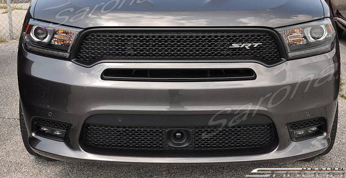 Custom Dodge Durango  SUV/SAV/Crossover Front Bumper (2011 - 2020) - $890.00 (Part #DG-013-FB)